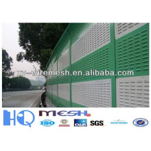 high way/railway sound barrier fence